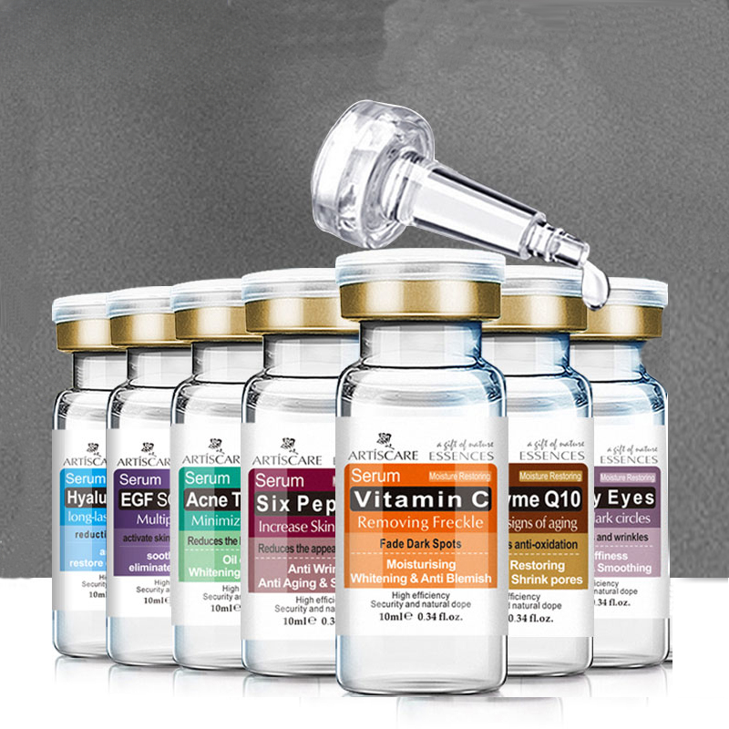 Luxury Skin Care - 7pcs Serum for Face Whitening Anti