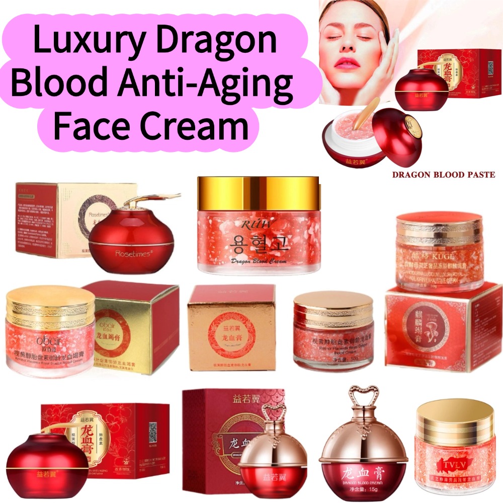 Luxury Skin Care - Luxury Dragon Blood Anti-Aging Face Cream