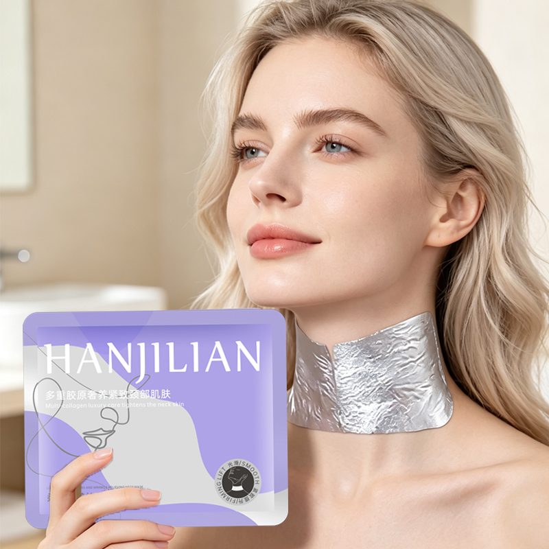Luxury Skin Care - Soft and luxurious wrinkle resistant neck
