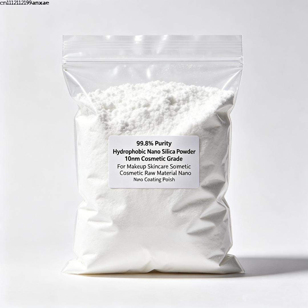 Luxury Skin Care - 99.8% Ultra Lipophilic Nano Silica Powder