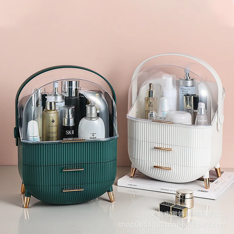 Luxury Skincare Europe - Luxury Big Capacity Cosmetic Storage Box