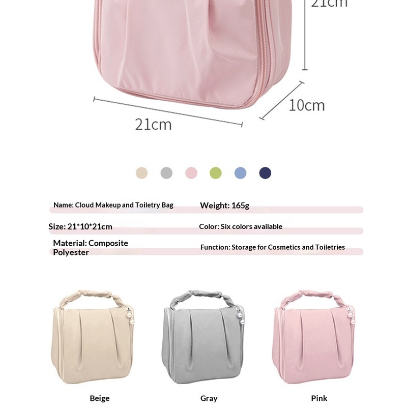 Cloud Cosmetic Bag Portable Tr - High Luxury Skincare recension och pris