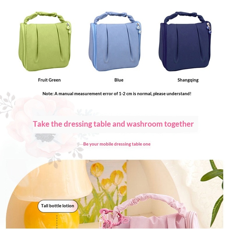 Cloud Cosmetic Bag Portable Tr - High Luxury Skincare recension och pris