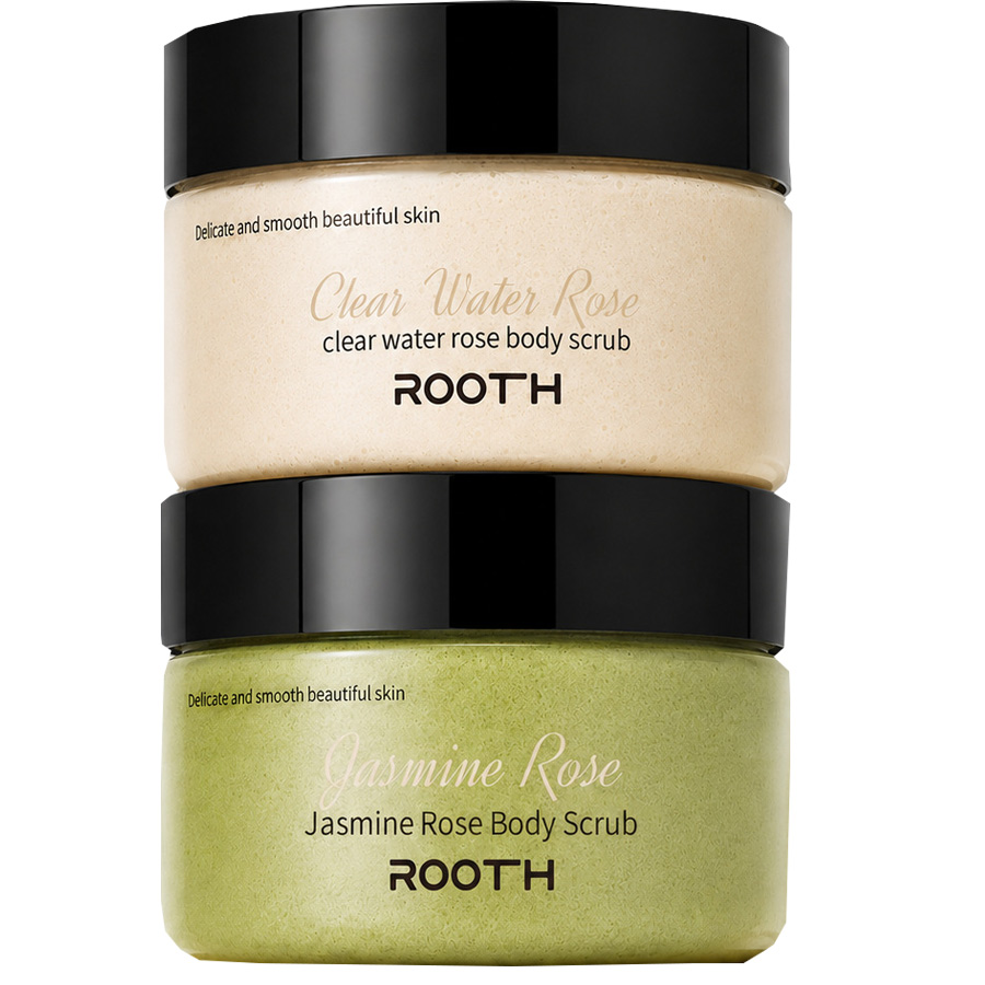 250G Jasmine Rose Salt  ody Sc - Luxury Rose Skincare recension och pris