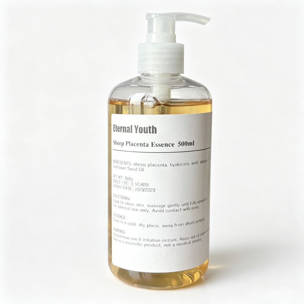 500ml Sheep Placenta Essence L - Placenta Extract Serum recension och pris