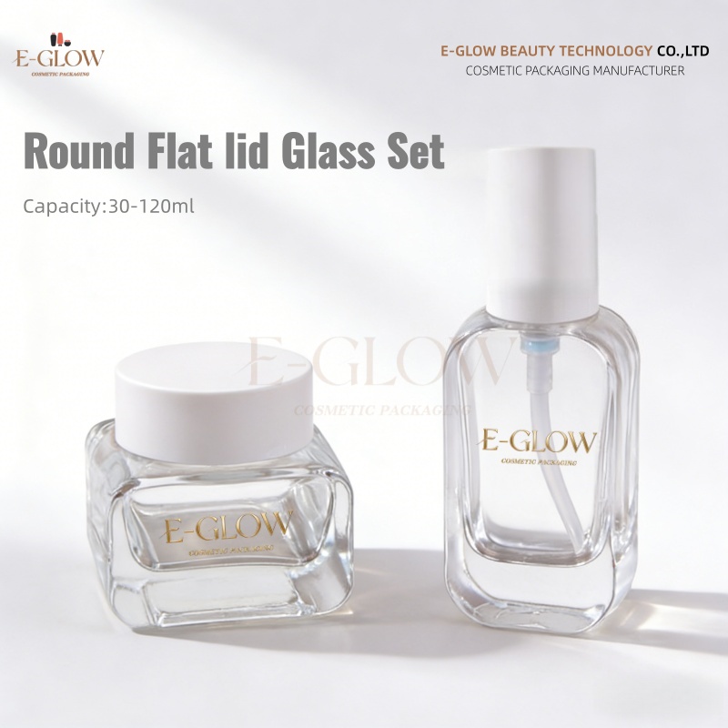 【Logo Custom】1Pcs Luxury Clear - Luxury Skin Care recension och pris