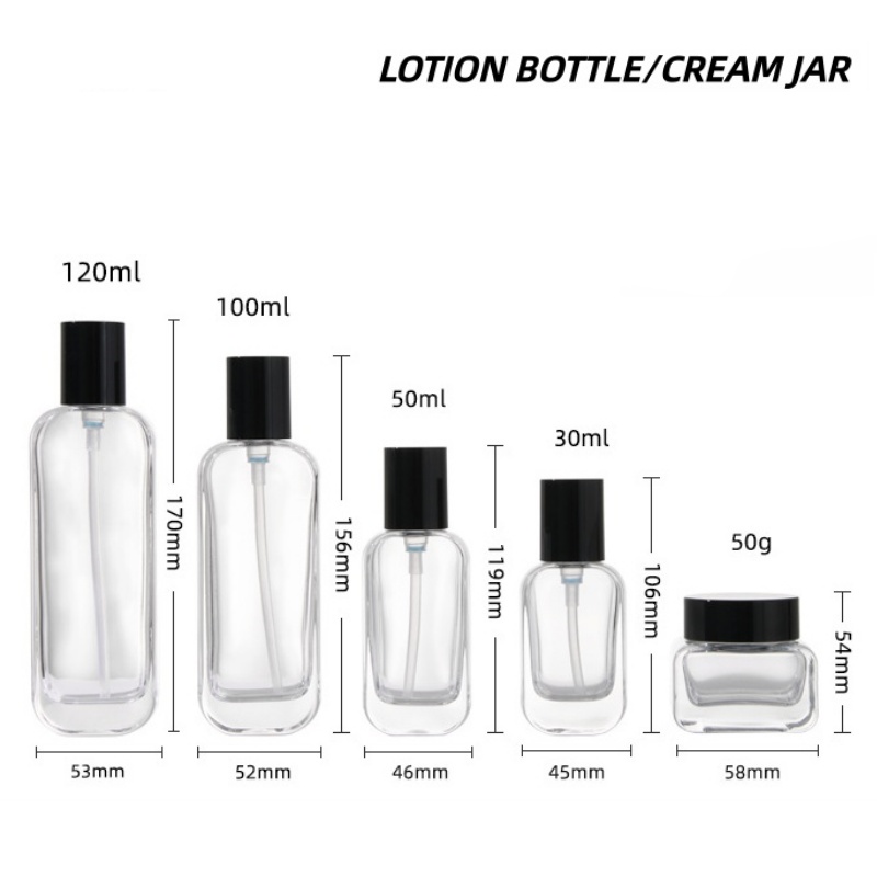 【Logo Custom】1Pcs Luxury Clear - Luxury Skin Care recension och pris