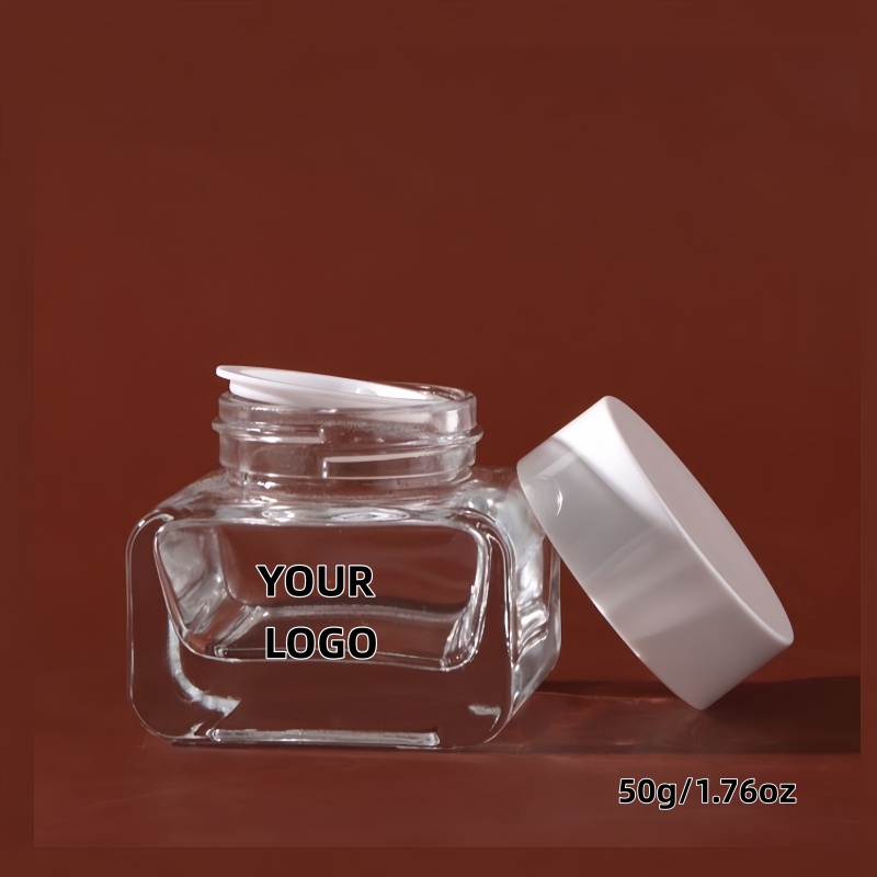 【Logo Custom】1Pcs Luxury Clear - Luxury Skin Care recension och pris