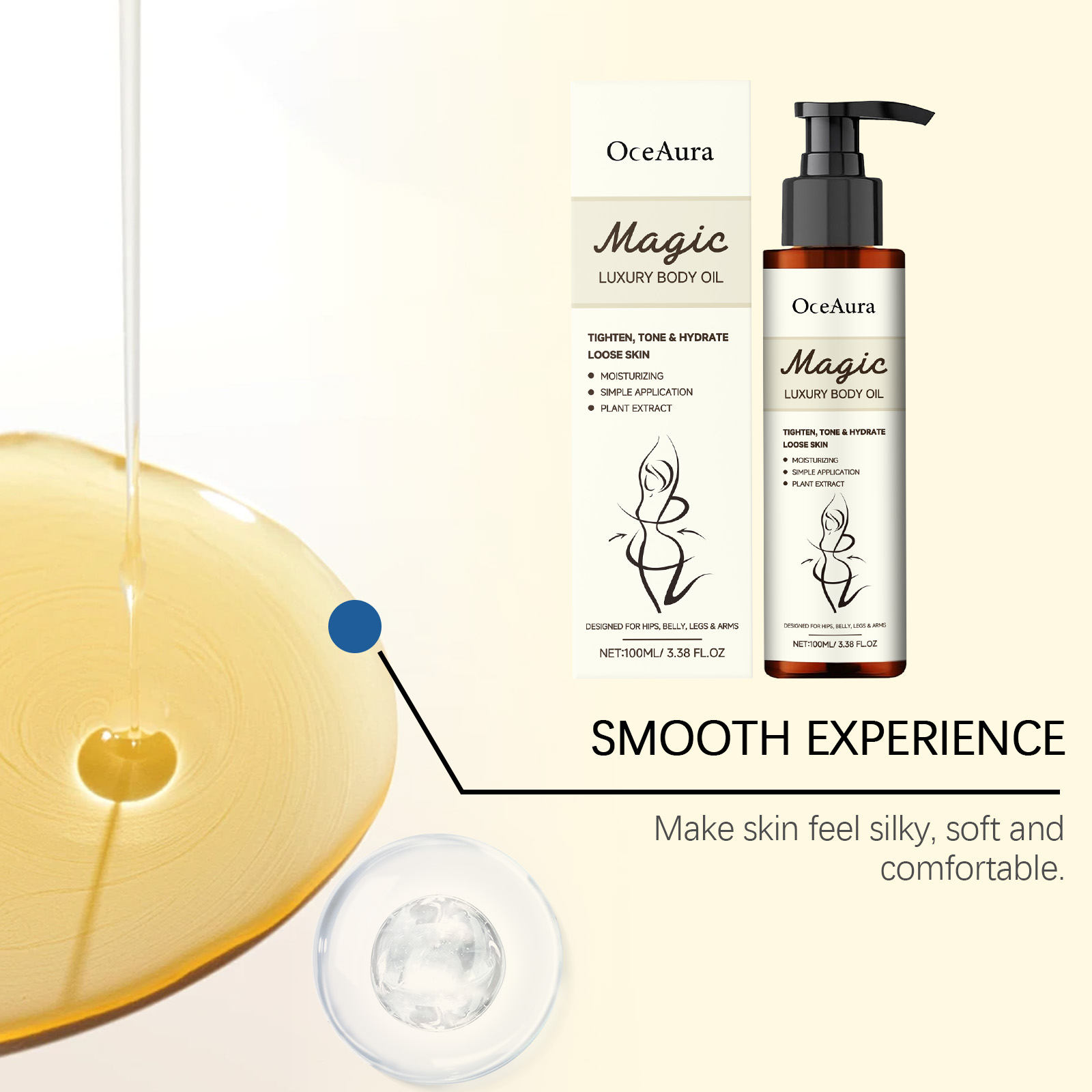 Magic Body Luxury Oil Deep Moi - Luxury Skin Care recension och pris