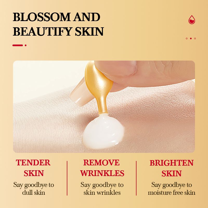 25pcs Boseine Face Serum Capsu - Placenta Extract Serum recension och pris