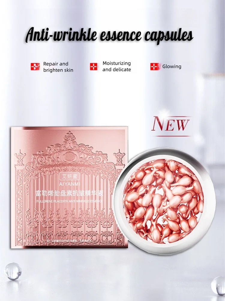 30 Capsules Fullerene Placenta - Placenta Extract Serum recension och pris