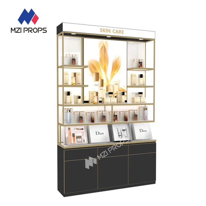 custom.Custom Cosmetic Display - Luxury Skin Care recension och pris