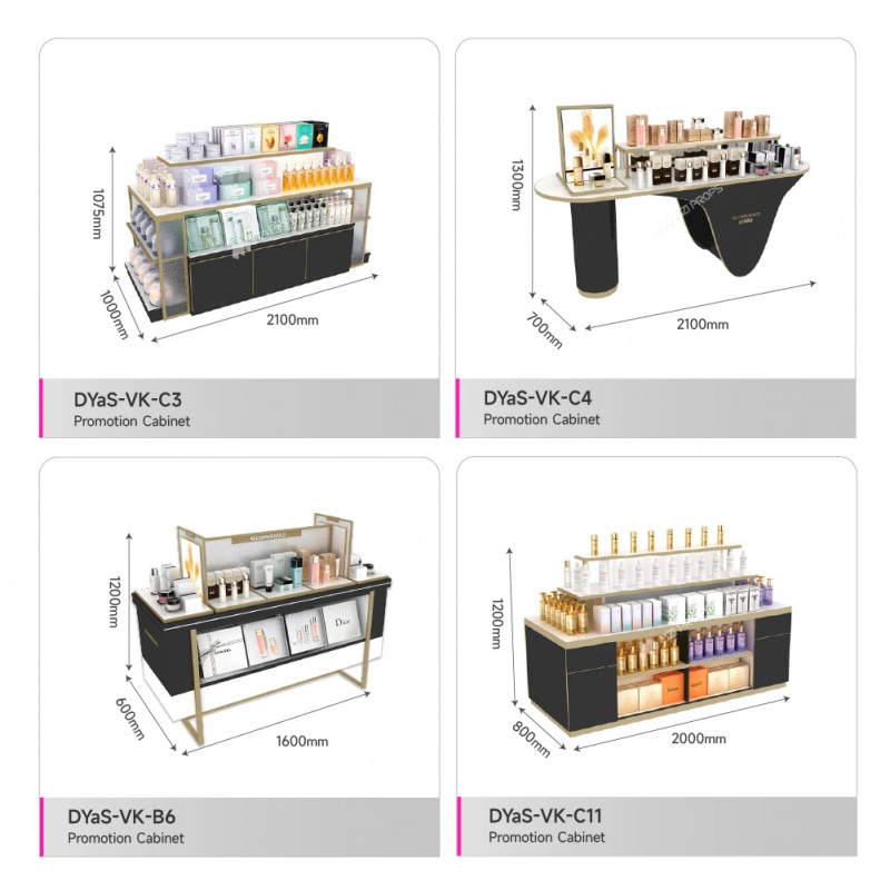 custom.Custom Cosmetic Display - Luxury Skin Care recension och pris