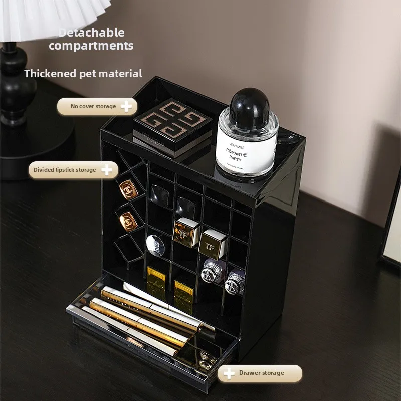 Light Luxury Lipstick Storage  - High Luxury Skincare recension och pris