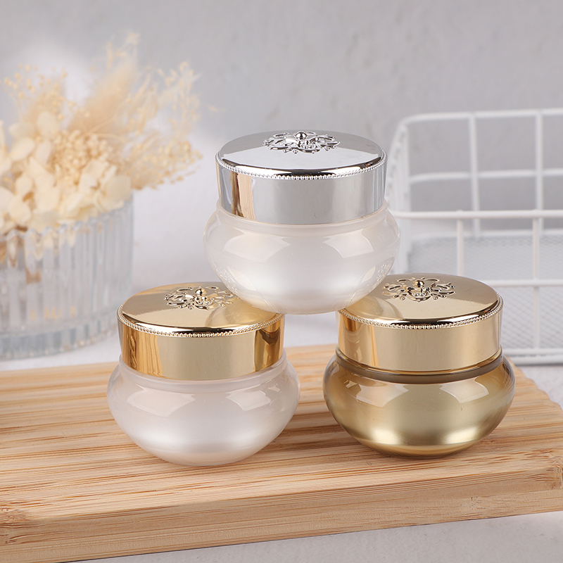 Acrylic Empty Travel Cream Jar - Luxury Skin Care recension och pris