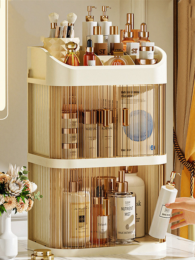 Cosmetics Storage Box Desktop  - High Luxury Skincare recension och pris