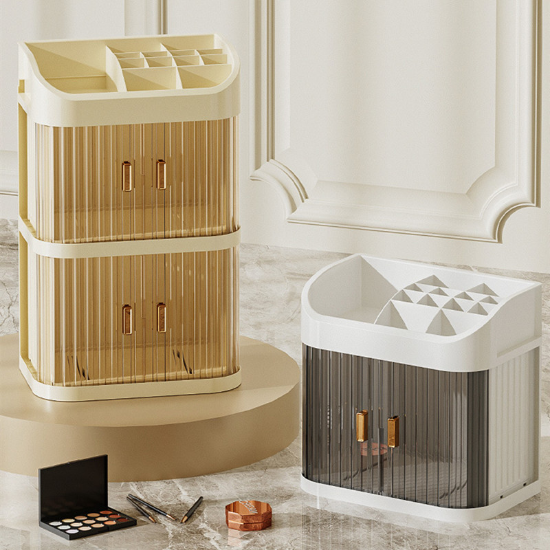 Cosmetics Storage Box Desktop  - High Luxury Skincare recension och pris