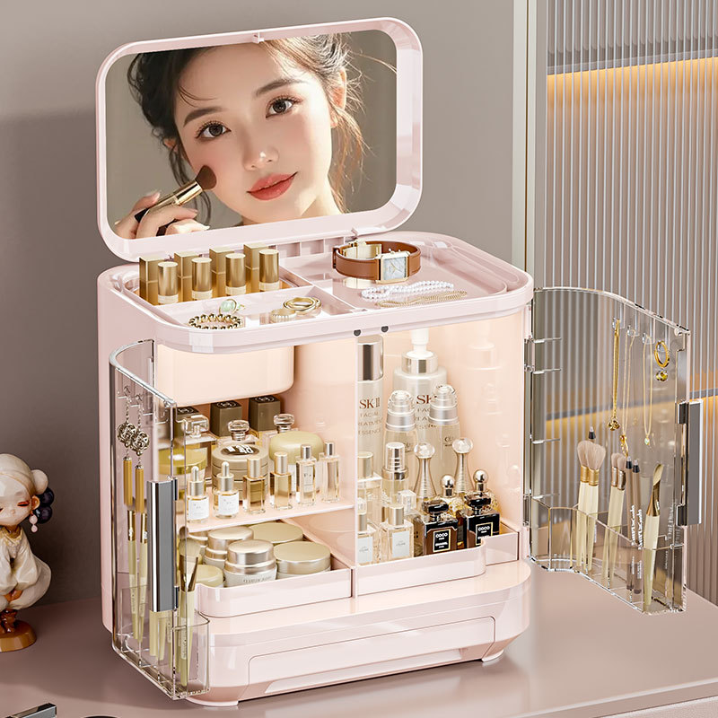 Cosmetics Storage Box with Mir - High Luxury Skincare recension och pris