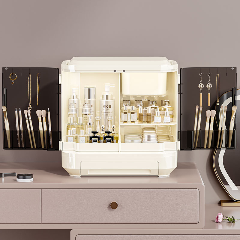 Cosmetics Storage Box with Mir - High Luxury Skincare recension och pris