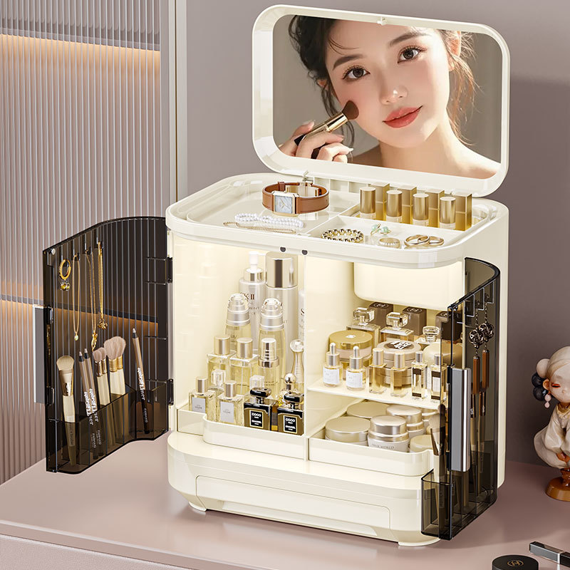 Cosmetics Storage Box with Mir - High Luxury Skincare recension och pris