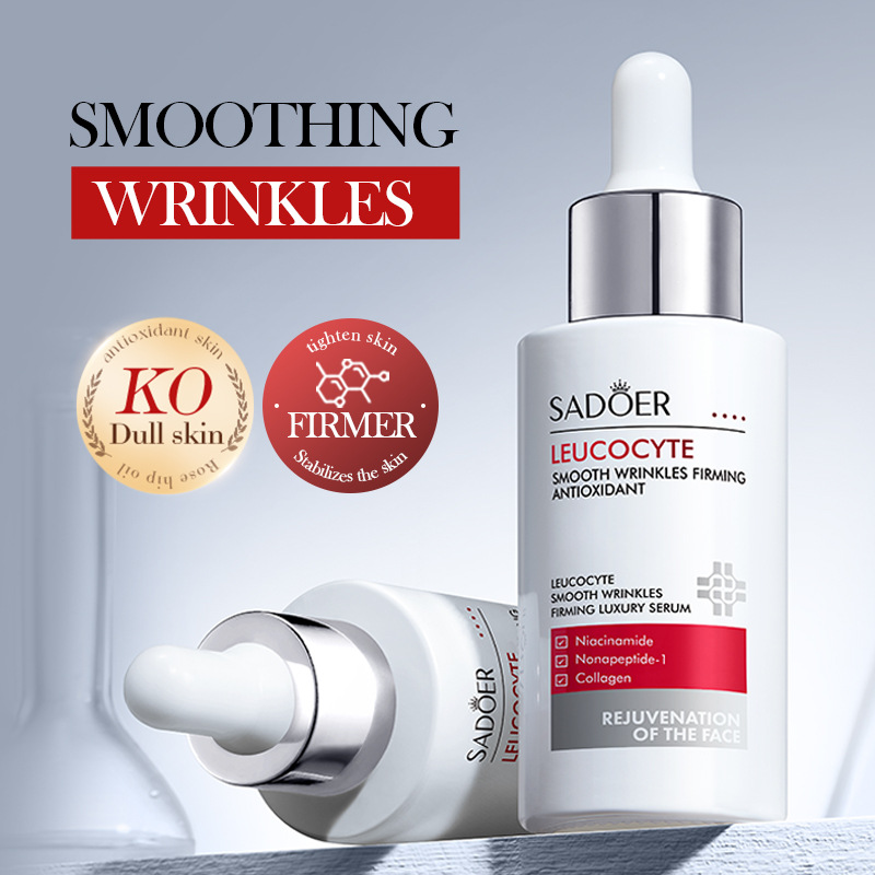 White Blood Cell Wrinkle Smoot - Luxury Skin Care recension och pris