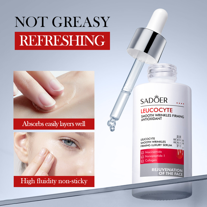 White Blood Cell Wrinkle Smoot - Luxury Skin Care recension och pris