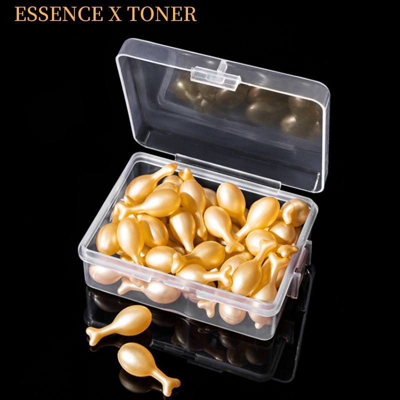 0.34g*50 Capsules of Fullerene - High Luxury Skincare recension och pris