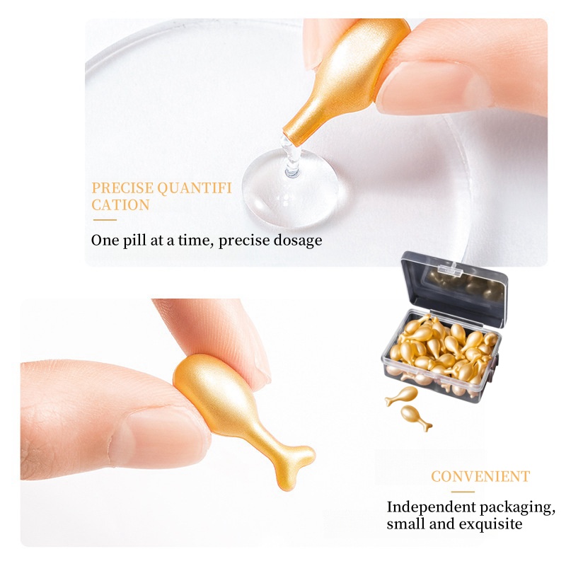 0.34g*50 Capsules of Fullerene - High Luxury Skincare recension och pris