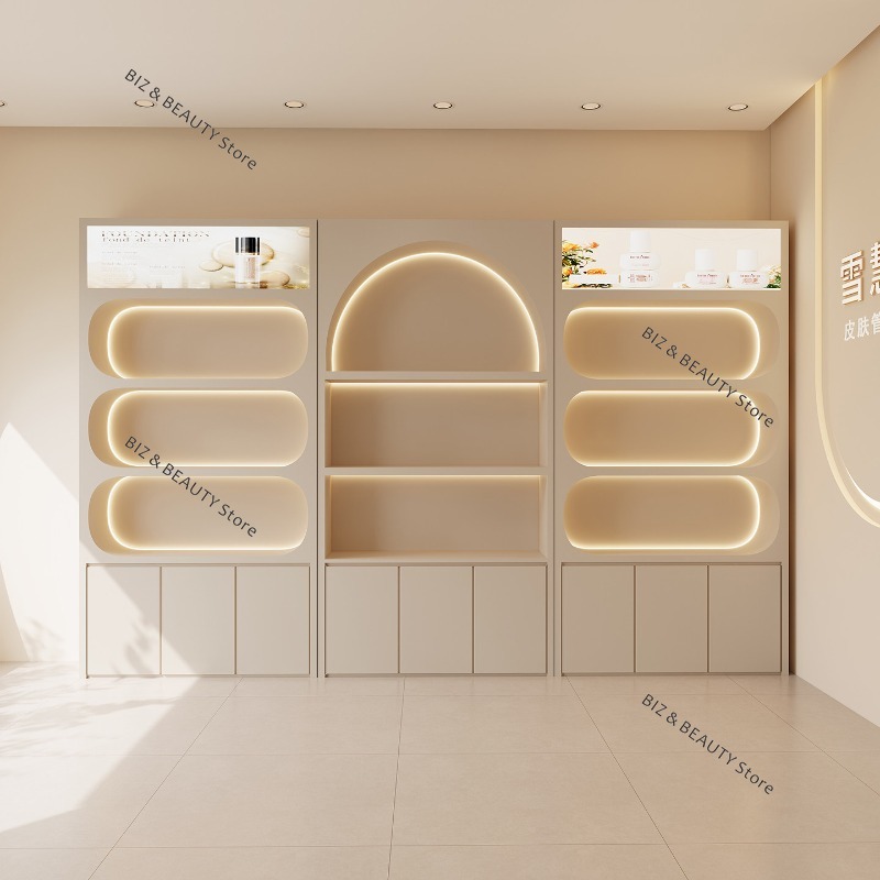 High End Beauty Salon Display  - High Luxury Skincare recension och pris
