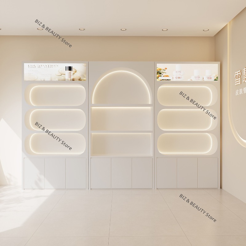 High End Beauty Salon Display  - High Luxury Skincare recension och pris