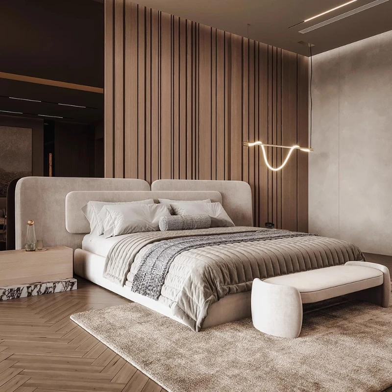 Skincare Creativity Queen bed  - Luxury Skincare Europe recension och pris