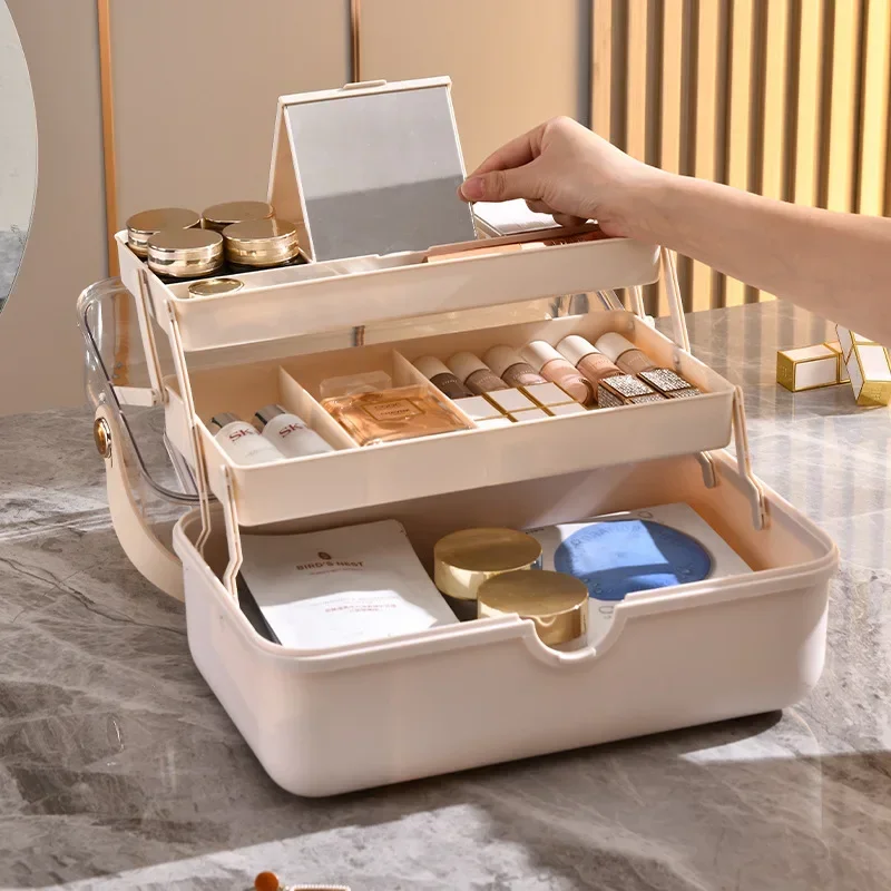 Light Luxury Cosmetics Storage - High Luxury Skincare recension och pris