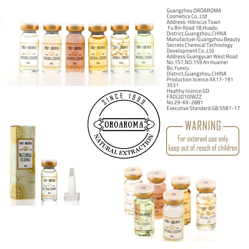 Oroaroma Placenta Serum Extrac - Placenta Extract Serum recension och pris