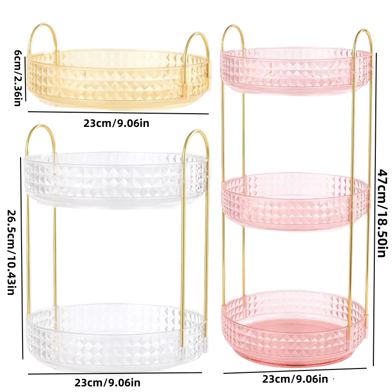 1Pc/Luxury Cosmetic Storage Bo - Luxury Skin Care recension och pris