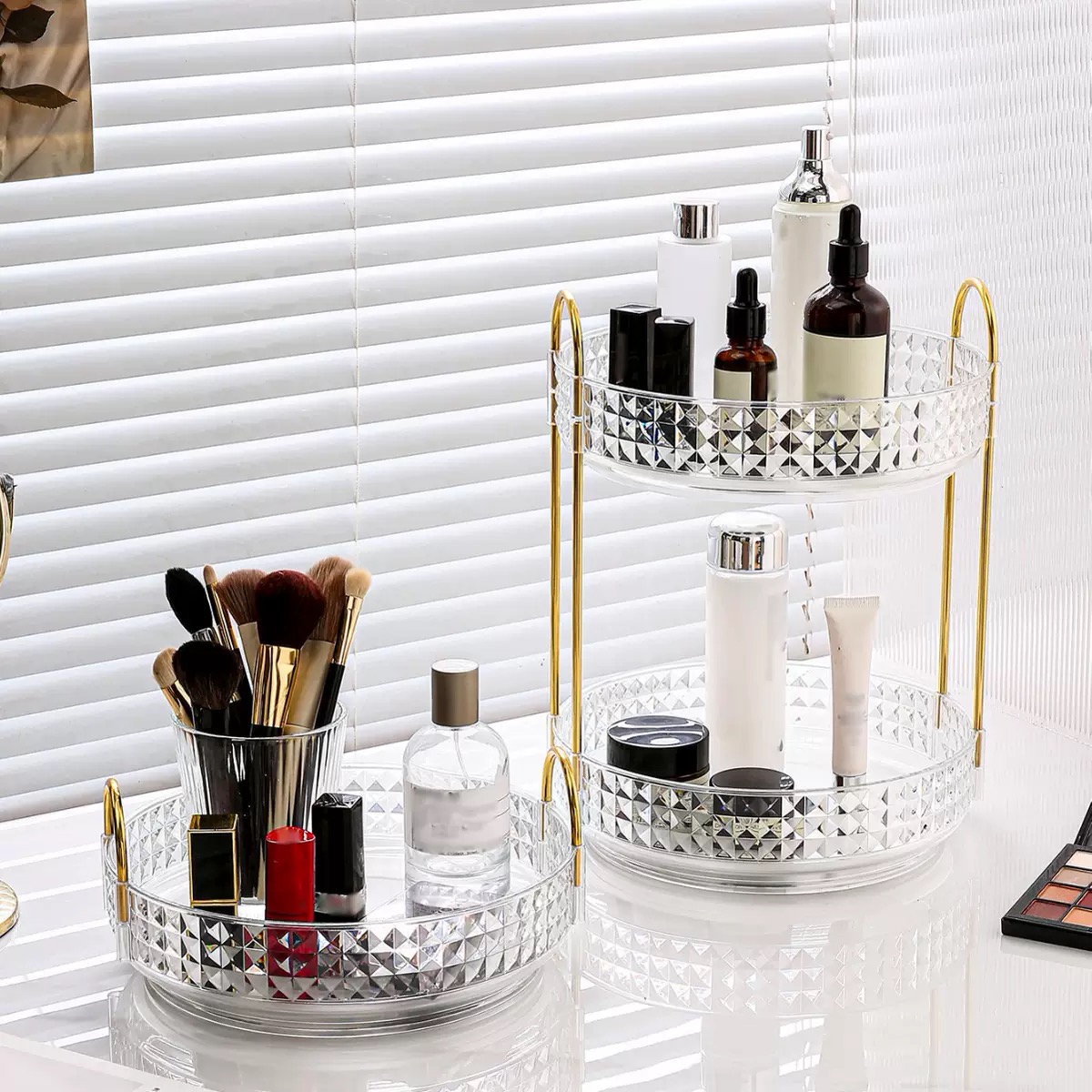 1Pc/Luxury Cosmetic Storage Bo - Luxury Skin Care recension och pris
