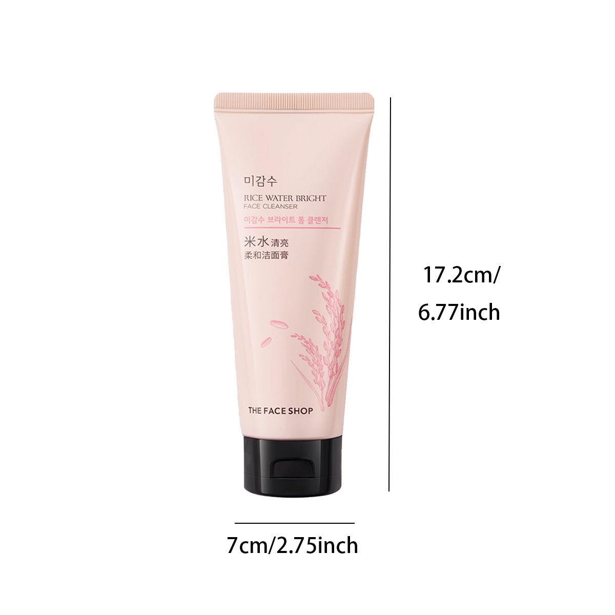 THE FACE SHOP RICE WATER BRIGH - High Luxury Skincare recension och pris