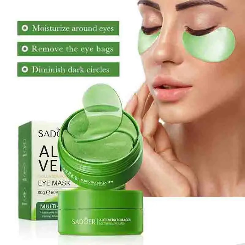60pcs Aloe Vera Collagen Eye M - Luxury Skin Care recension och pris