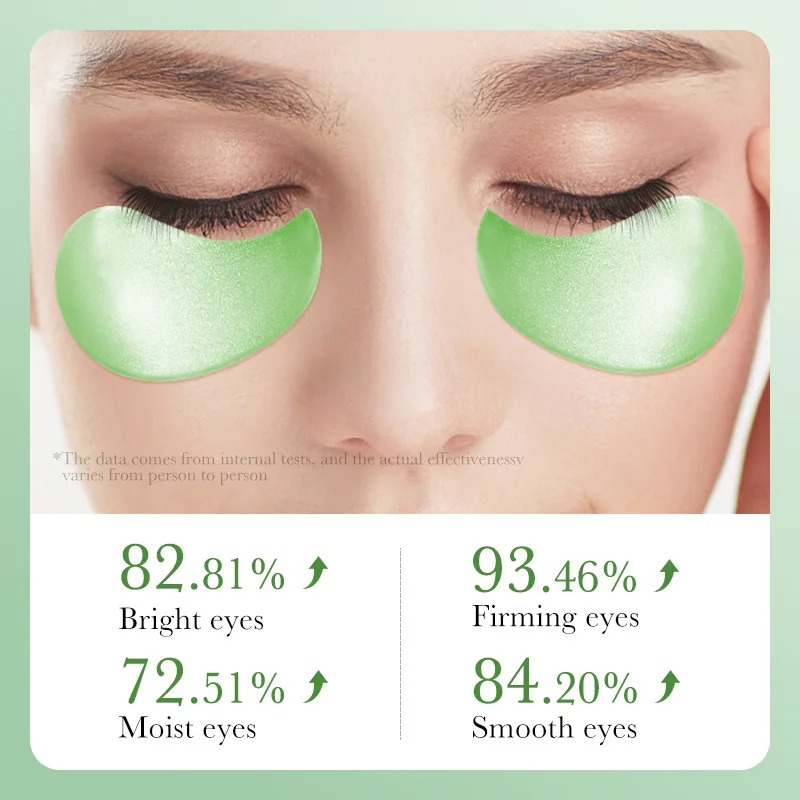 60pcs Aloe Vera Collagen Eye M - Luxury Skin Care recension och pris