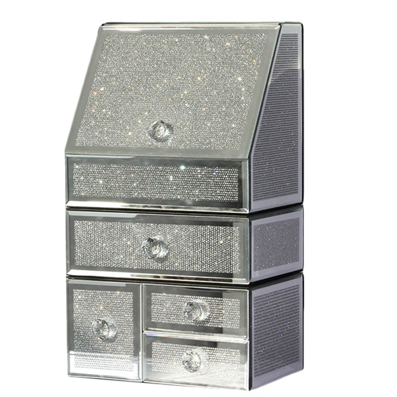 French cosmetics storage box,  - High Luxury Skincare recension och pris