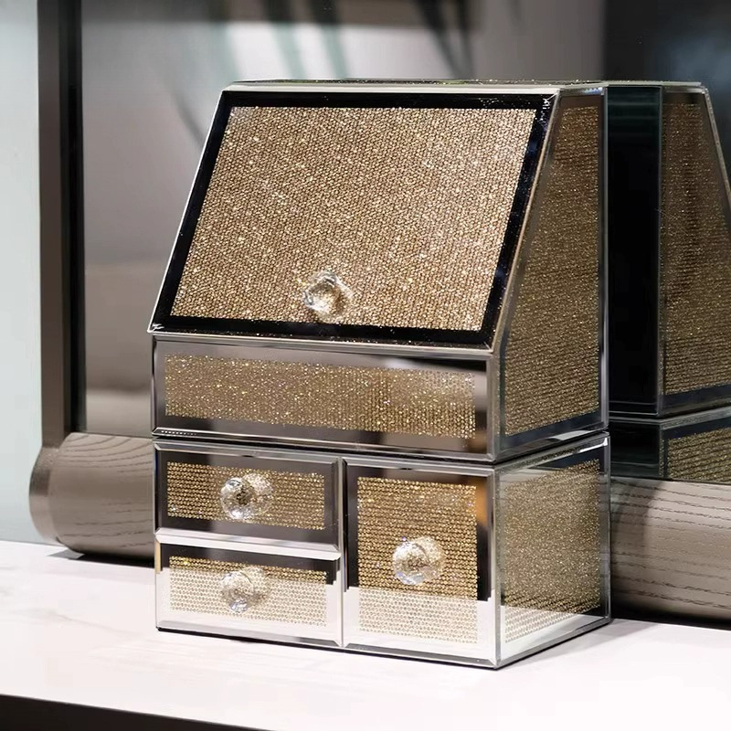 French cosmetics storage box,  - High Luxury Skincare recension och pris