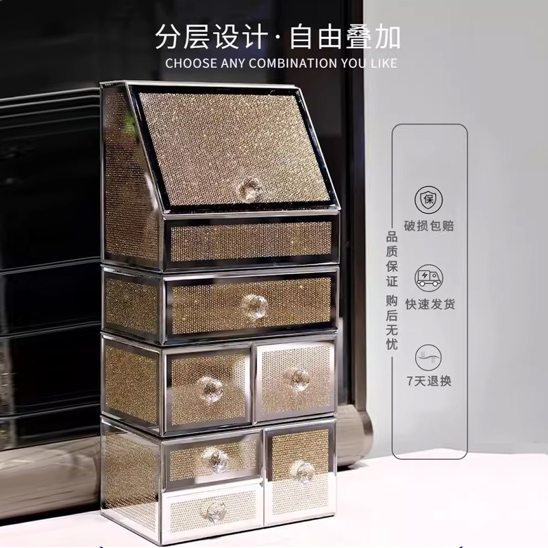 French cosmetics storage box,  - High Luxury Skincare recension och pris