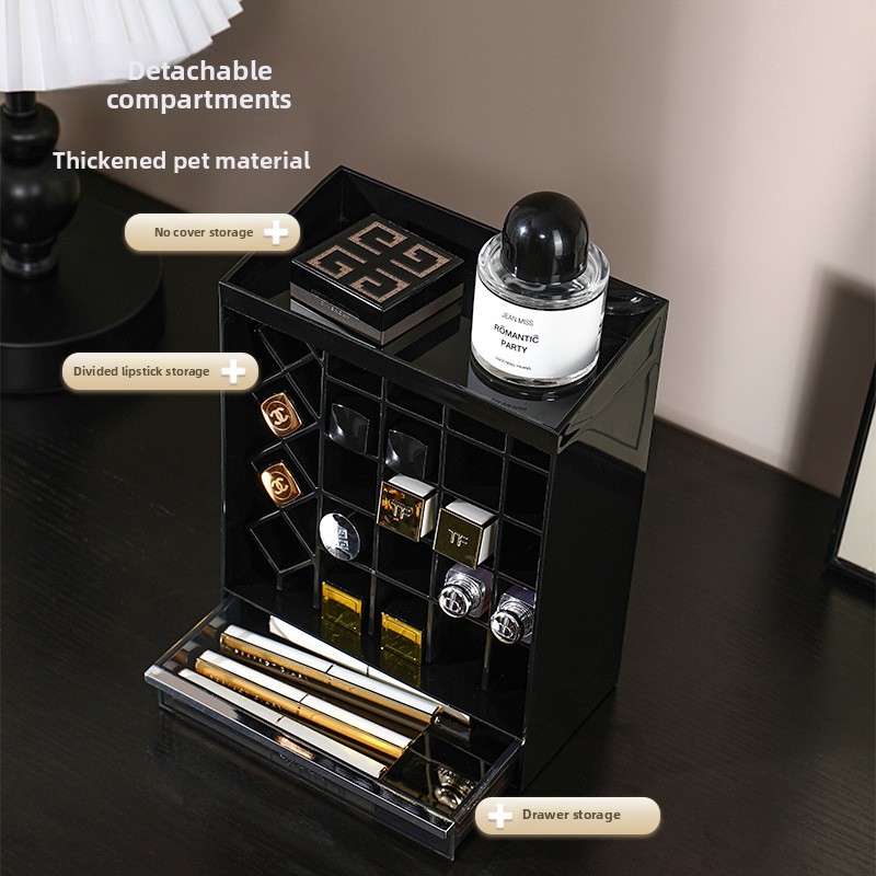 Light luxury lipstick storage  - High Luxury Skincare recension och pris