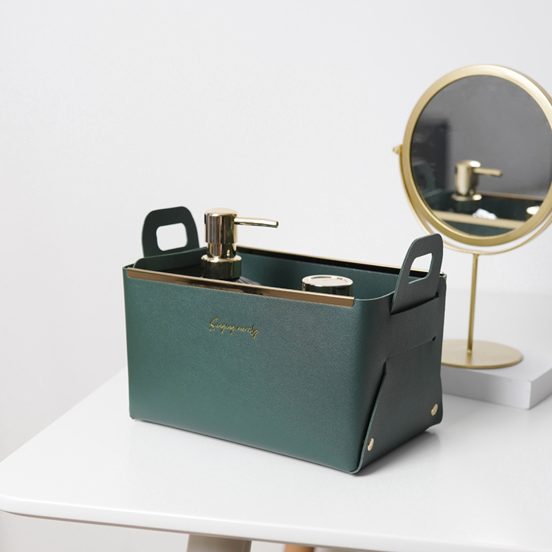 Desktop Organizer Nordic PVC S - Luxury Skincare Europe recension och pris