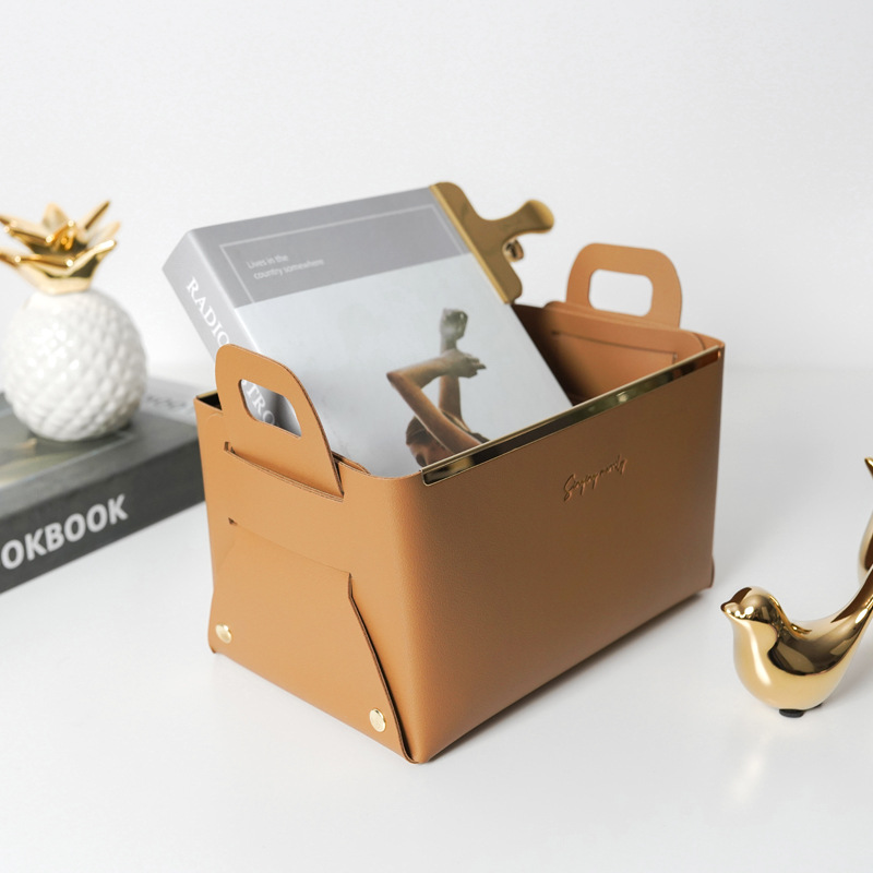 Desktop Organizer Nordic PVC S - Luxury Skincare Europe recension och pris