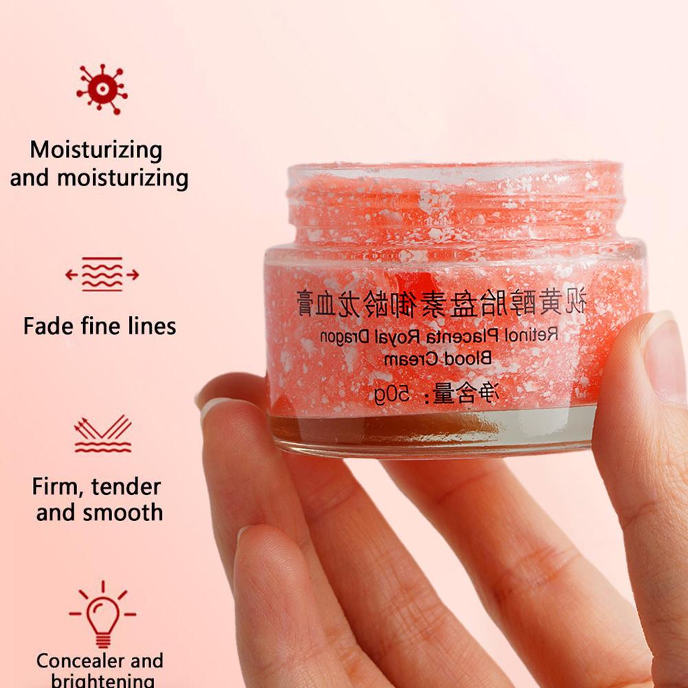 50g Dragon Blood Retinol Face  - Placenta Extract Serum recension och pris